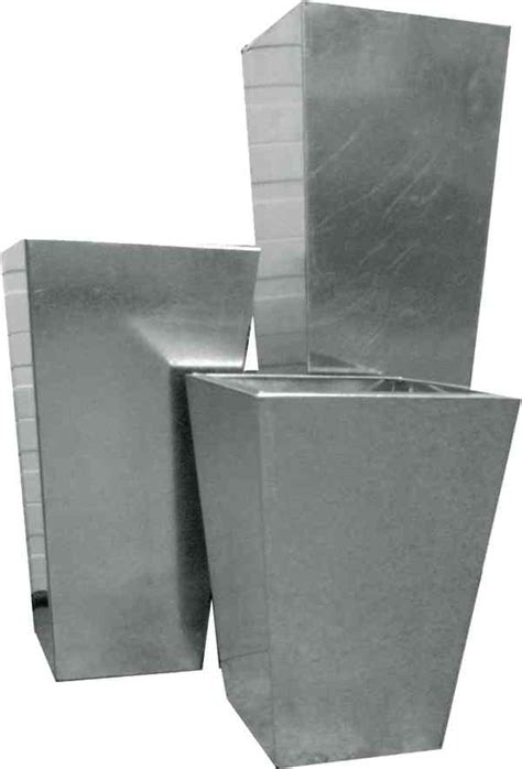 galvanized sheet metal planters|galvanized planters ikea.